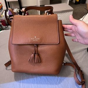 Kate Spade New York Brown Backpack